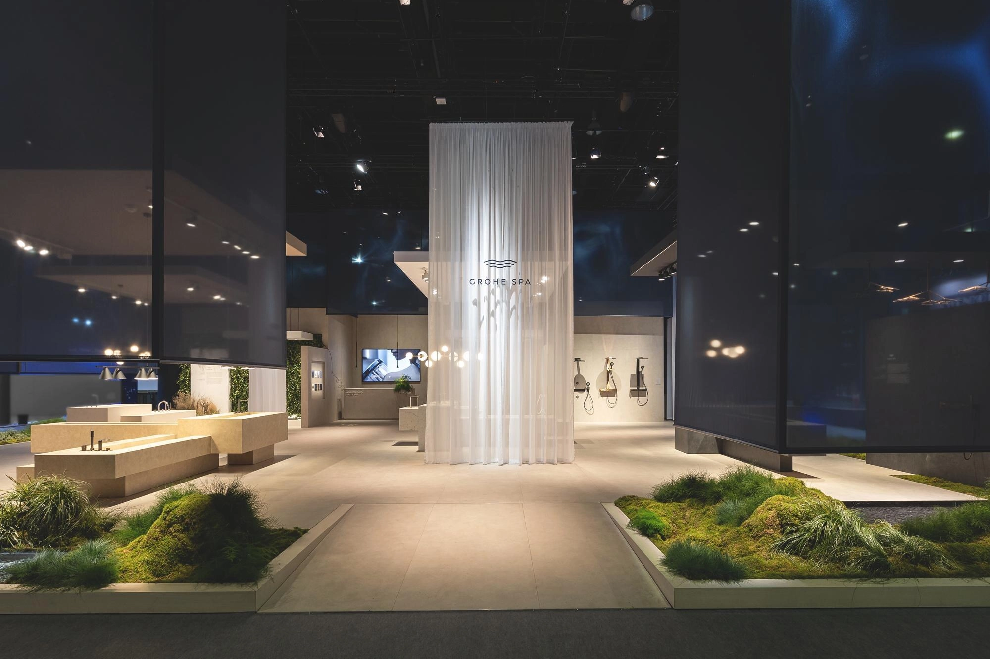 Không gian phòng tắm GROHE SPA