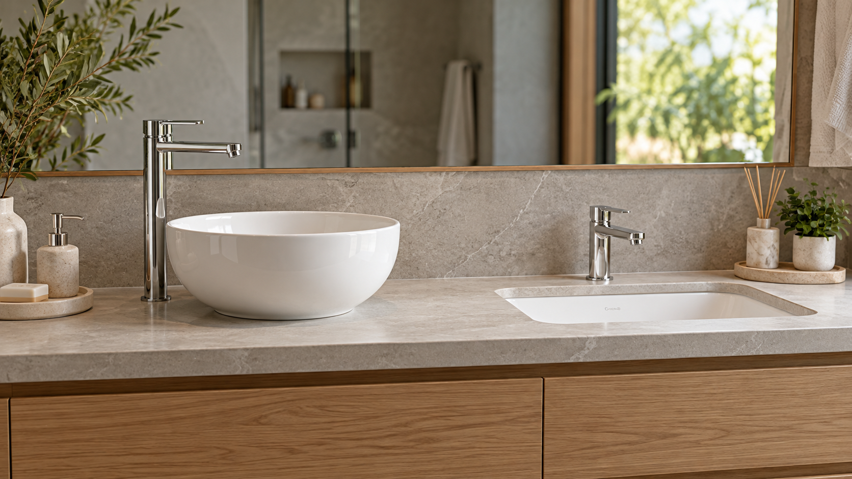vòi lavabo